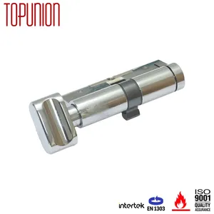 Offset Euro Cylinder Lock with 5PCS Computer Keys