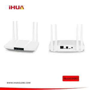 High-Speed 4G Router with Battery, WiFi, and SIM Card Support