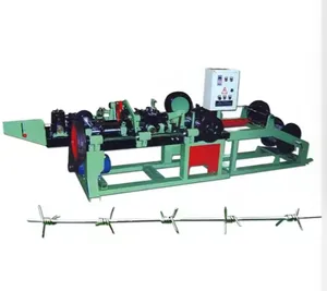 Automatic Barbed Wire Making Machine for Farm and Security Fencing