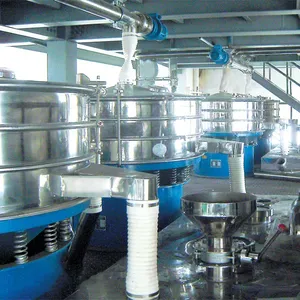 High Precision Tea Powder Sieving Machine for Food Processing
