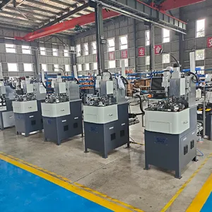 Camless Spring Machine; Pressure Spring Machine, 3D Wire Forming Machine