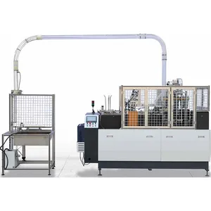 Diaposable Paper Processing Paper Cup Bowl Plate Making Machine in China