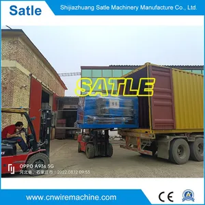 High Performance Iron/Copper Wire Steel Wire Drawing Machine