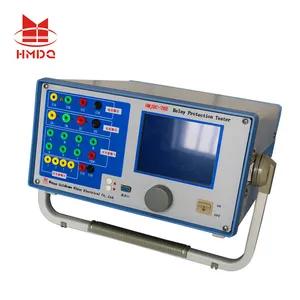 Digital Microcomputer Three Phase Secondary Injection Relay Protection Test System