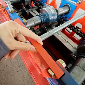 Automatic Racking Roll Forming Machine Pallet Rack Roll Forming Machine Storage Racks Warehouse Shelf Making Machine