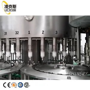 One-Stop Production Processes Multi-Function Integration Washing Filling Capping Labeling Machine