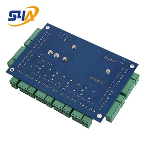 Access Control Board TCP/IP Wiegand Single Door Access Control System