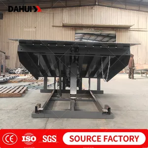 Mechanical Spring Dock Leveler Manual Lift Dock Ramp Spring Counterbalance Platform