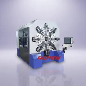 Fast-Change-Spring-Making-Machine for Quick Production Switch Torsion-Spring-Coiler Wire-Coiling-Machine