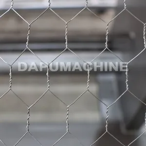 New Design Computer Embroidery Multiple Usage Hexagonal Wire Netting Machine