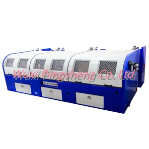 Straight Dry Wire Drawing Machine for Making Ribbed Wires