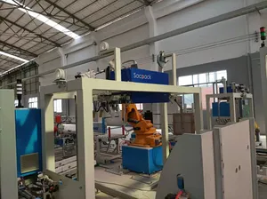 OEM Factory R&D Patented Auto Pallet Strapping Machine for Pack System