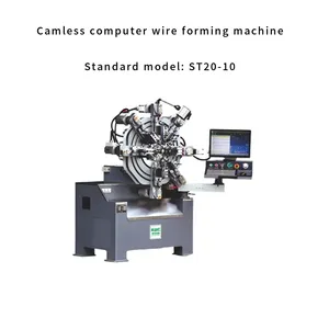 2.0mm Simple Double Hook Spring Good Stability Spring Forming Machine