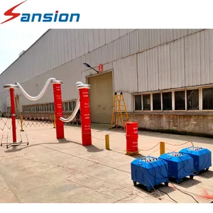 Complete Resonant Test System (RTS) for Power Transformers, Cables, Generators Test