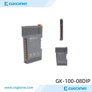 Gk-100-08DIP Channel Digital Input /24VDC/ Drain Type Intput Module Solution System