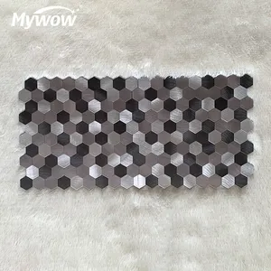 PVC Waterproof &amp; Multi-Design Mosaic Wall Sticker