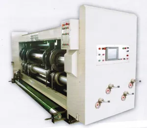 Automatic Rotary Slotting Machine by Computer Control
