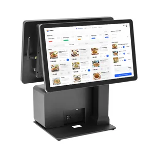 15/15.6-Inch Touch-Screen Windows POS Computer - All-in-One NFC Tablet System
