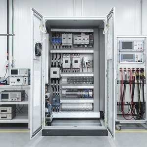 Custom Non-Standard Automation Control Cabinet, Digital 3D Layout Electrical Control Panel & Power Distribution Box