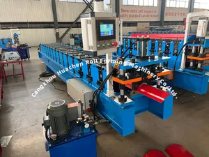 Automatic Ridge Cap Making Machine