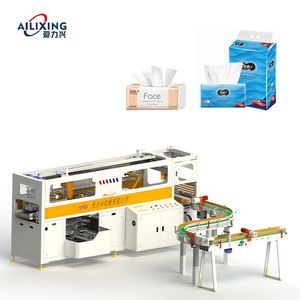 Compact Tissue Paper Making Machine with Efficient Packing System