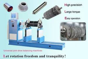 Jp Motor Rotor Balancing Machine End Dive Type