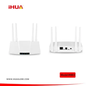 Ultra-Fast 4G Router for 32 Users, Lightweight Design