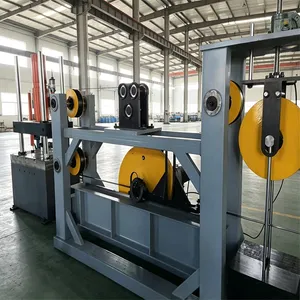 Steel Wire Rope Bending Fatigue Testing Machine Elevator Steel Belt Fiber Rope