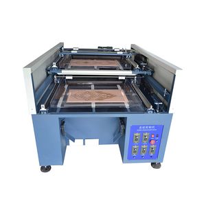 Precision Rhinestone Transfer Paper Machine / Crystal Stone Brush Fixing Machine / Automatic Rhinestone Transfer Paper Machine