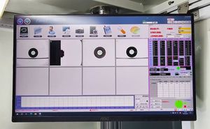 High-Precision Rk1500 Glass Dial Optical Sorting Machine for Rivet Nuts
