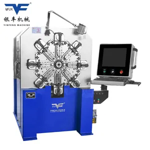 Coiled Spring Clips Torsion Springs R Clip Wire Forming Machine