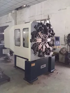 Hsm-CNC50 Rotatable Good Rigidity Automatic Torsion Spring Machine with Excellent Customer Service