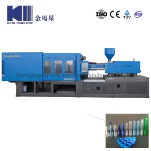 Plastic Handle and Cap Making Machine / Injection Molding Machine
