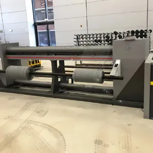 Full Automatic Reverse Twisted Hexagonal Wire Netting Machine