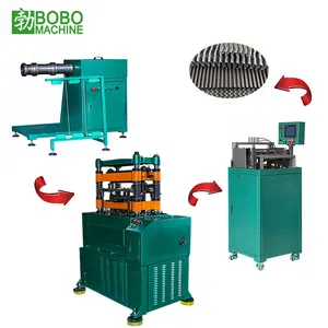 Automatic Heat Exchanger Transfer Radiator Fin Press Punching Making Machine