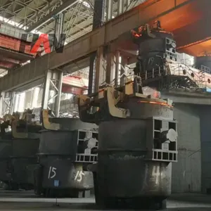 Complete Set Ladle Refining Furnace with PLC Control System