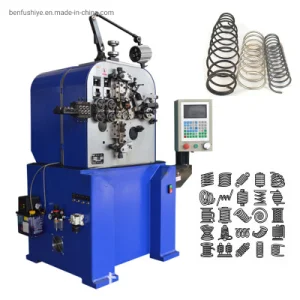 Computer Spring Machine Spring Pressing Machine Wire Forming Machine Convex Machine Non Convex Machine for 6mm-12mm