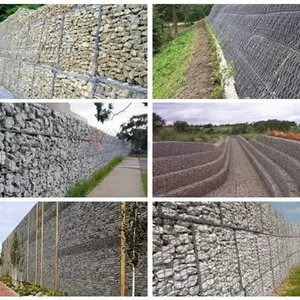 High Quality Gabion Box Mesh Making /Full-Automatic Gabion Net Making Machine /PVC Coated Hexagonal Wire Netting Mesh Machine Gabion Box Making Machine