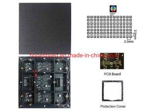 Factory Free Sample LED Screen Module Full Color HD LED Matrix Module P2.5 Indoor SMD2121 320X160mm 1/16 Scanning LED Module