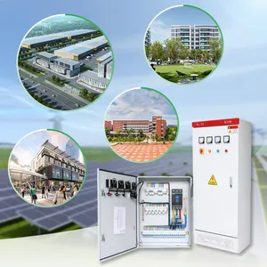 Variable Frequency Control Panel Full Assembly VFD Switchboard Solar Power Generation System