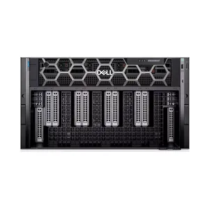 Server Rack 6u Business Computer Case 2 CPU for Intel Xeon 8 GPU for Sxm Graphics Card Server Rack Server Case Xe9680