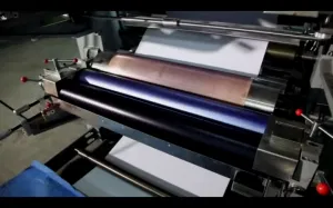 Automatic Paper Ruling Machine for Exercise Book/Diary/Notebook