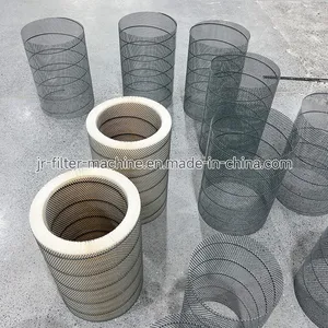 Stable Performance Automatic Air Filter Paper Filling Machine Making Machine