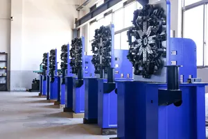 Multiple Models Wire Forming Spring Machine Muti Axis Wire Spring Forming Machine