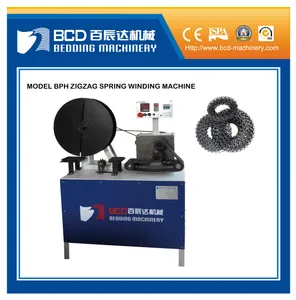 Bph Zigzag Spring Winding Machine
