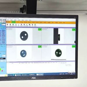 Two Hole Rubber Part Visual Screening Machine/ Automatic Inspection Machine