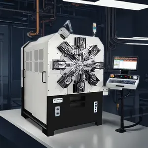 High Quality Automatic Spring Coiling Machine Spring Making Machine Small Wire Spring Making Machine
