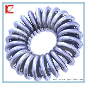 Custom CNC Spring Machine with 8.0mm High Speed Compression Spring Coiling Machine for 6 Axis Cam Spring Machine