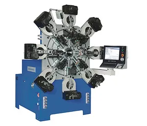 Spring Forming 4 Axis Universal Wire Spring Making Machine