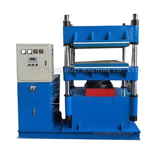 High Performance Rubber Press Vulcanizer Machine with Frame Structure